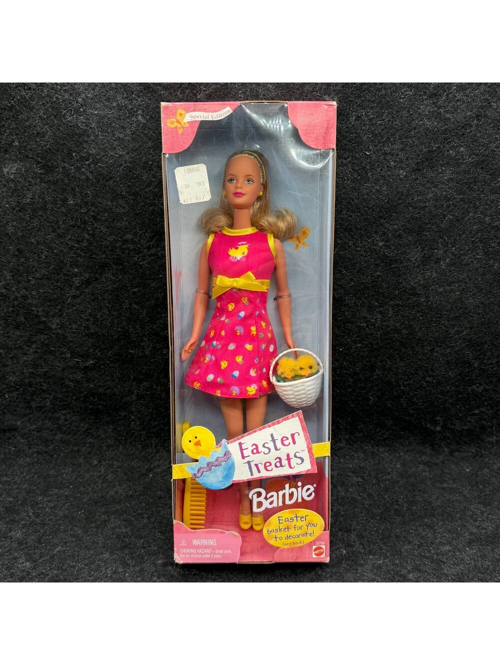 Easter Treats Barbie 1999 Special Edition 1999 Holiday #23786 Vintage